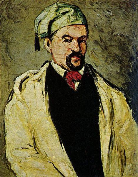 Paul Cezanne Portrat des Onkel Dominique oil painting picture